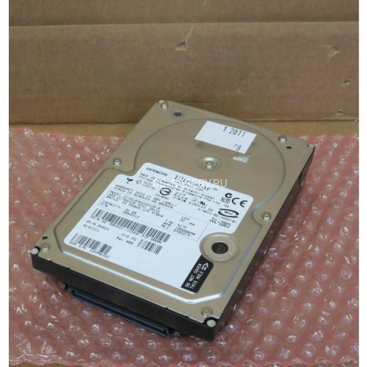 Жесткий Диск Hitachi Ultrastar 146Z10 36,7Gb (U320/10000/8Mb) 80pin U320SCSI(08K0382)