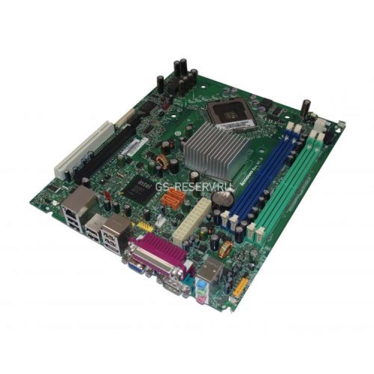 Материнская Плата Lenovo iQ35 S775 HT 4DualDDRII 2SATAII PCI-E16x PCI SVGA LAN1000 AC97-8ch FlexATX For ThinkCentre M57 M57p(45R4849)