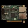 Контроллер Удаленного Управления SuperMicro IPMI 2.0 KVM-Over-LAN для X7DBX-8 X7DBP-8 X7DBX-I H8DMR-82 H8DMR-i2 SC814 SC816 SC819(AOC-SIM1U-3D)