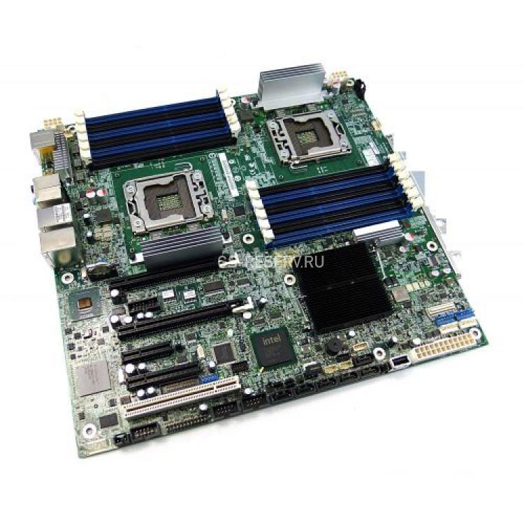 Материнская Плата Intel i5520 Dual Socket 1366 12DDR3 6SATAII 2PCI-E16x 2.0 PCI-E8x PCI-E4x PCI SVGA 2xGbLAN AC97-8ch IEEE1394 E-ATX 6400Mhz(905722)