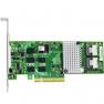 Контроллер SAS RAID LSI Logic LSISAS2108 CPU XOR PowerPC 800Mhz 512Mb Int-2xSFF8087 8xSAS/SATA RAID60 U600 SAS 2.0 PCI-E8x(LSI00212)