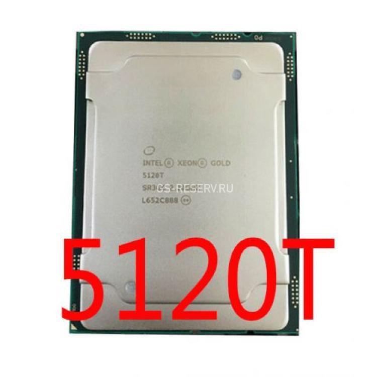 Процессор Intel Xeon Gold 5120T 2200(3200)Mhz L3-19,25Mb 10400 14x Core 105Wt Socket LGA3647 Skylake(SR3GC)