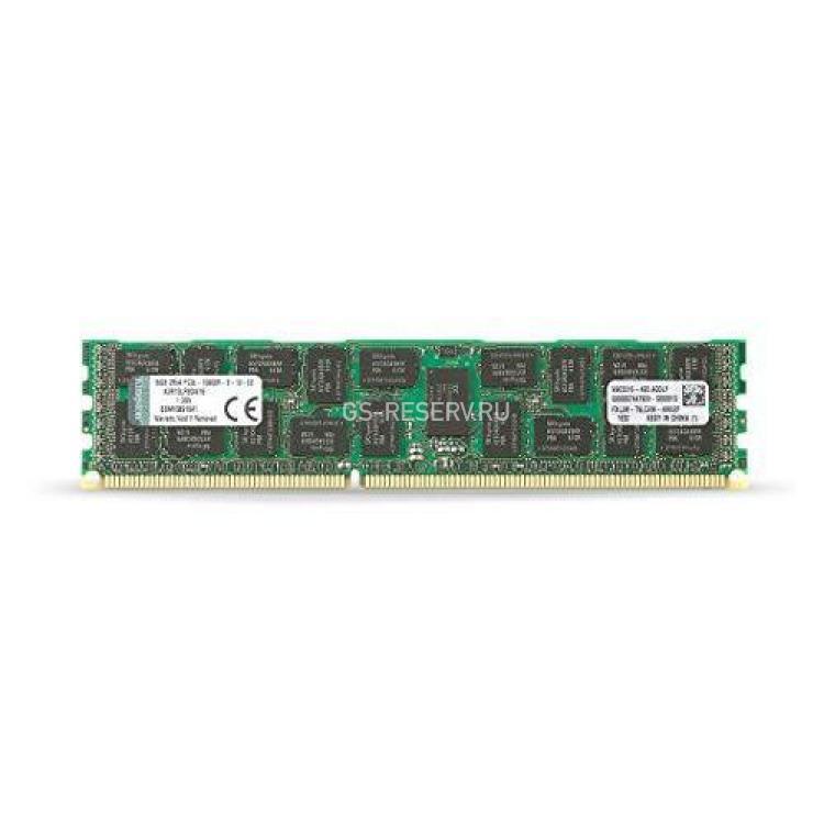 RAM DDRIII-1333 Kingston 8Gb 2Rx4 REG ECC Low Voltage PC3L-10600R(KVR13LR9D4/8HCBK)
