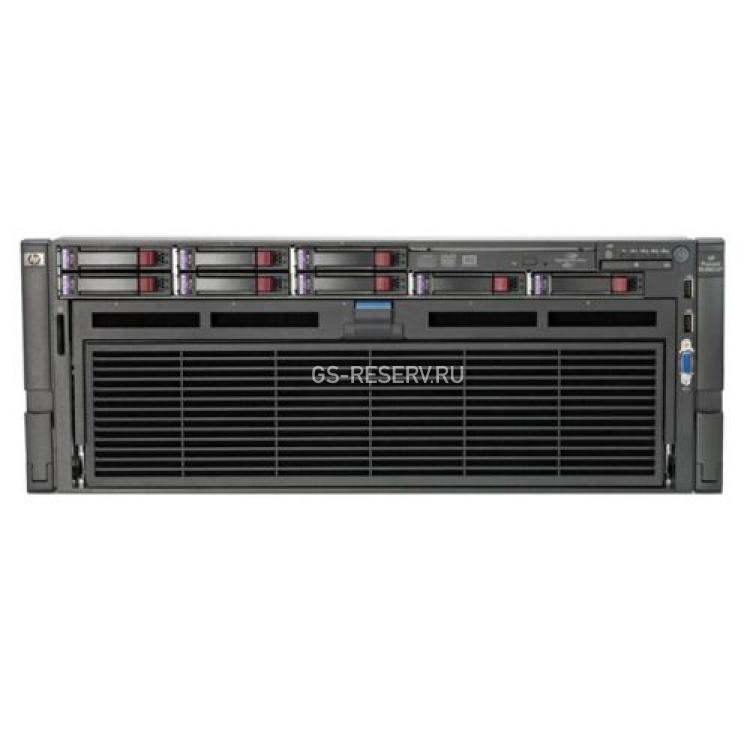 Сервер HP DL580R04 Intel Xeon MP DC 7110M 2600Mhz/800/L3-4Mb/ QuadS604/ iE8501/ 2(64)Gb DDR2/ Video/ 2LAN1000/ 6SAS SFF/ 0x36(146)Gb/10(15)k SAS/ DVD/ ATX 910W 4U(430811-421)