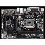 Материнская Плата Gigabyte iB150 S1151 HT 2DualDDRIV 6SATAIII 1M.2 (NGFF) PCI-E16x3.0 2PCI-E1x PCI Video DVI LAN1000 AC97-8ch 4USB3 mATX(GA-B150M-D3V)