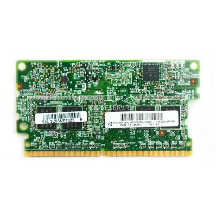 Модуль Кеш-Памяти HP 4Gb Flash BWC For Smart Array P841 P840 P441 P440(726815-001)