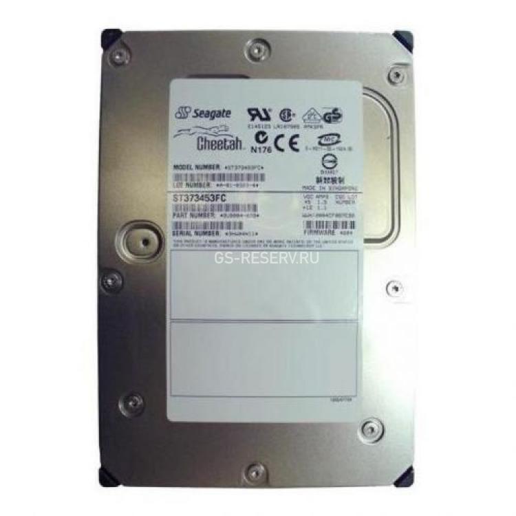 Жесткий Диск Seagate Cheetah 15K.3 73,4Gb (U2048/15000/8Mb) 40pin Fibre Channel 3,5"(ST373453FC)