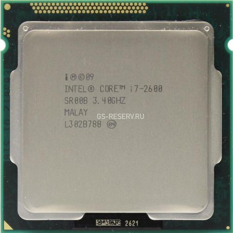 Процессор Intel Core i7 3400(3800)Mhz (5000/L3-8Mb) Quad Core 95Wt Socket LGA1155 Sandy Bridge(SR00B)