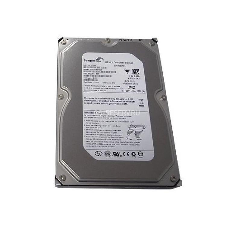 Жесткий Диск Seagate DB35.1 300Gb (U150/7200/8Mb) SATA(ST3300831SCE)