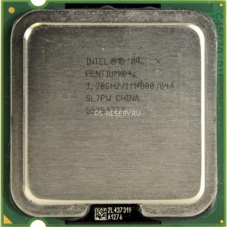 Процессор Intel Pentium 540J 3200Mhz (800/L2-1Mb) XD HT 84Wt LGA775 Prescott(SL7PW)