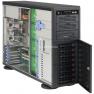 Корпус SuperMicro SuperChassis 8xSAS/SATAII HS 3,5" 1200Wt E-ATX Tower/4U 19"(743TQ-1200B-SQ)