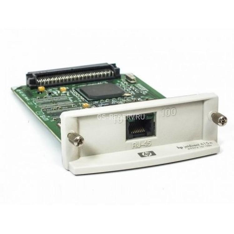 Принт-Сервер HP JetDirect Fast Ethernet Internal (10/100Base-TX, EIO, LJ 2xxx/4xxx/5000/8xxx/9xxx Color LJ 3700/45xx/46xx/55xx/85xx/95xx Mopier 240/320 DesignJet 10ps/20ps/50ps/100/120/130/500/8xx/105x/5x00 Business Inkjet 2200/2250)(J6057A)