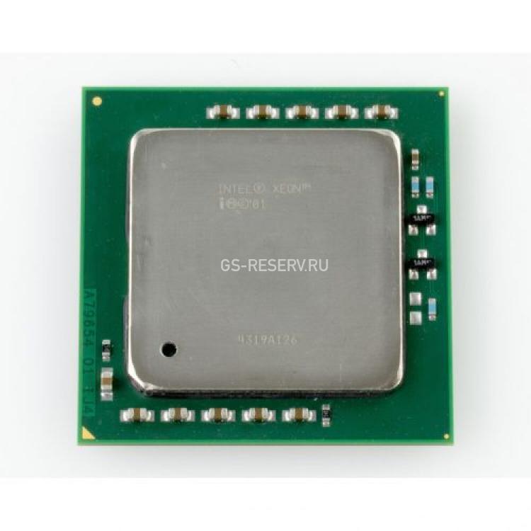 Процессор Intel Xeon 2800Mhz (533/512/1.5v) Socket 604 Prestonia(SL6VN)