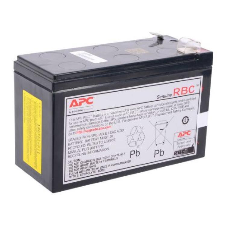 Комплект Аккумуляторных Батарей APC 12V/7Ah 1xBattery Для BK250EC BK250EI BP280i BK400i BK400EC BK400EI BP420I SUVS420i BK500MI BK500I BK350EI BK500EI(RBC2)