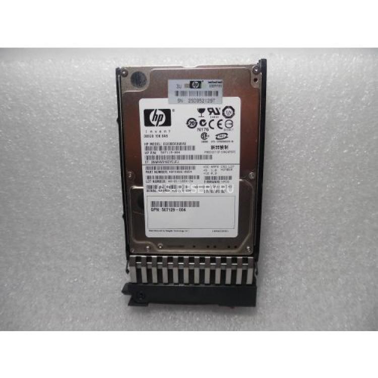 Жесткий Диск HP (Seagate) Savvio 10K.3 ST9300603SS 300Gb (U600/10000/16Mb) 6G SAS 2,5" For Gen4 Gen5 Gen6 Gen7 Integrity rx2800 i2 i4 rx6600 rx3600 rx2660(619286-001)