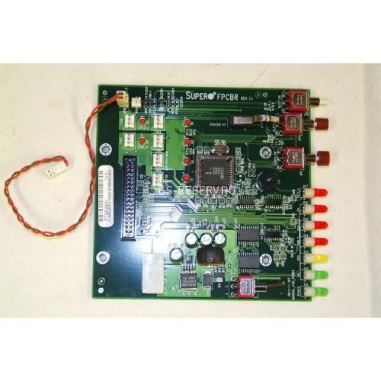Лицевая Панель SuperMicro 4U Лицевая Панель Control Board For SC862 SC860 SC840(CSE-PT6)