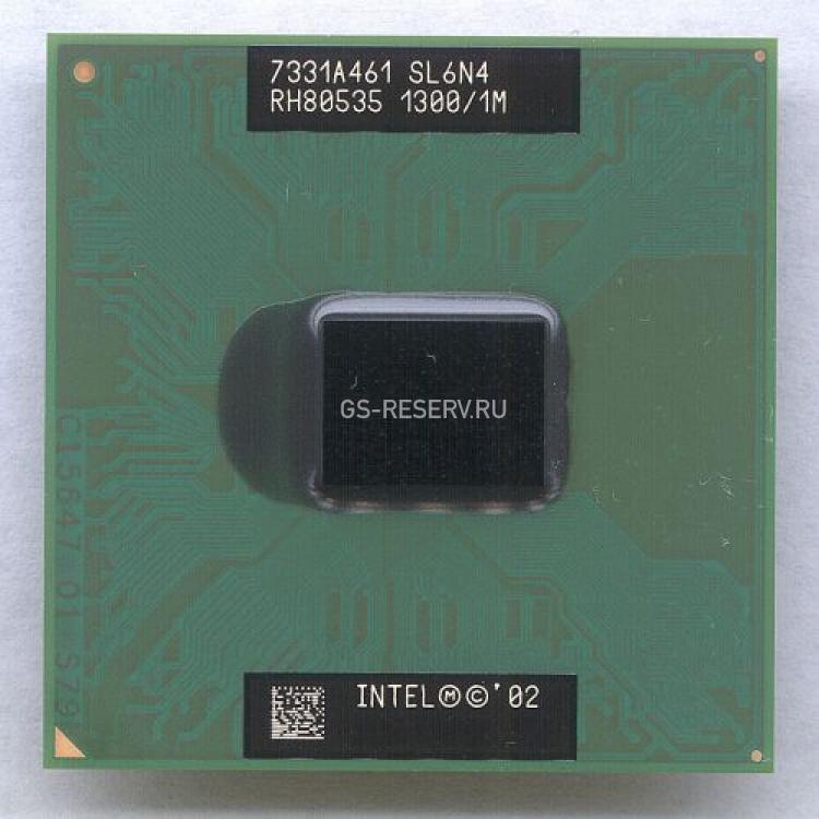 Процессор Intel Pentium M 1300Mhz (1024/400/1,48v) Socket479 Banias(SL6N4)
