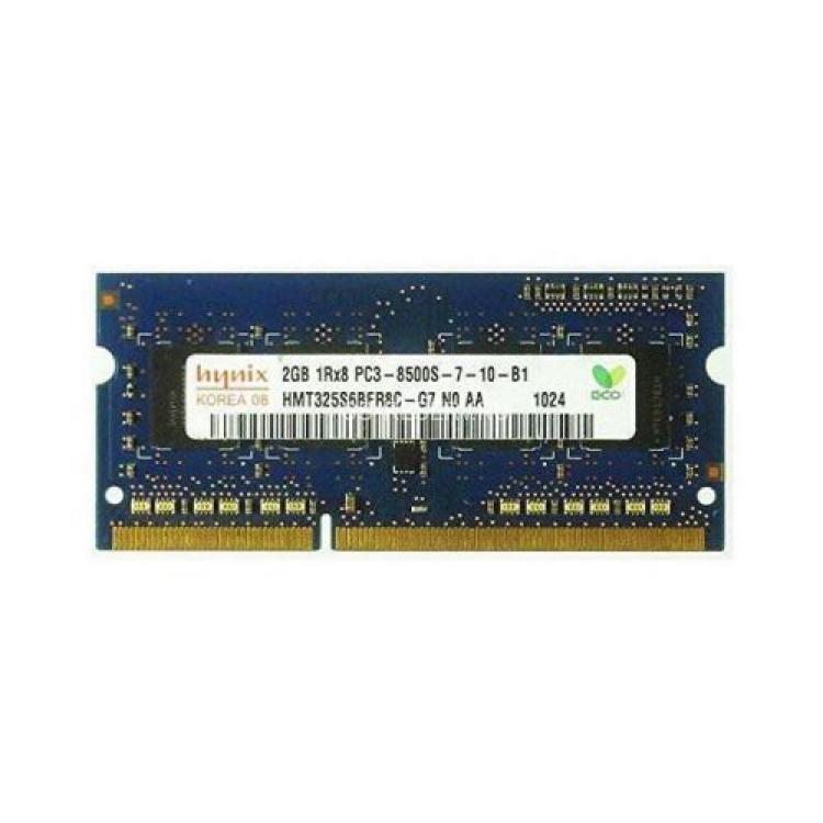 RAM SO-DIMM DDRIII-1066 Hynix 2Gb 1Rx8 PC3-8500S-7(HMT325S6BFR8C-G7)