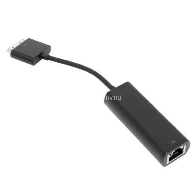 Адаптер Ethernet HP Slate Ethernet Cable 10/100Base-T Для Планшетов ElitePad 900 1000 1000G2 Elite X2 1011G1(H3N49AA)