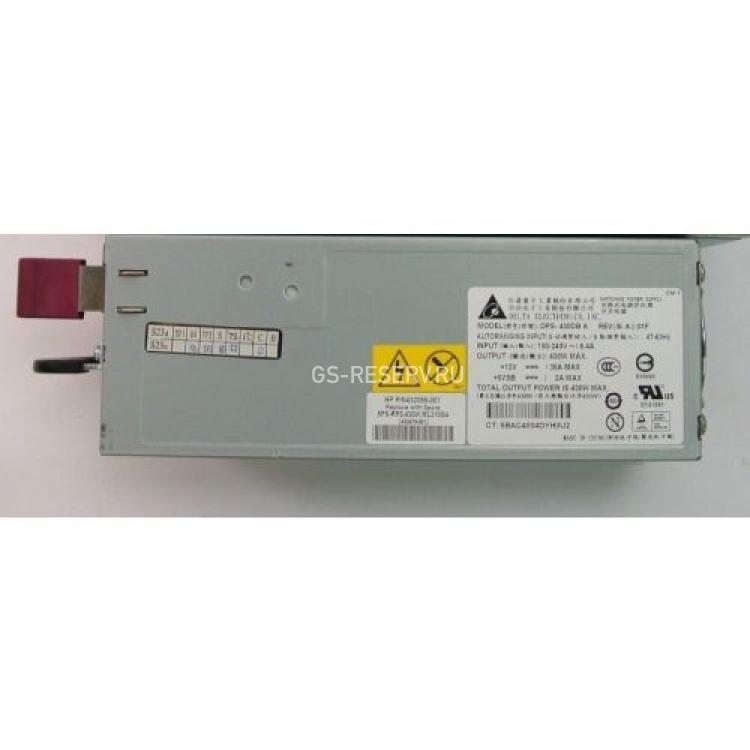 Резервный Блок Питания HP 430Wt (Delta) для серверов ML310G4 ML310G5 ML310G5p(DPS-430DB A)