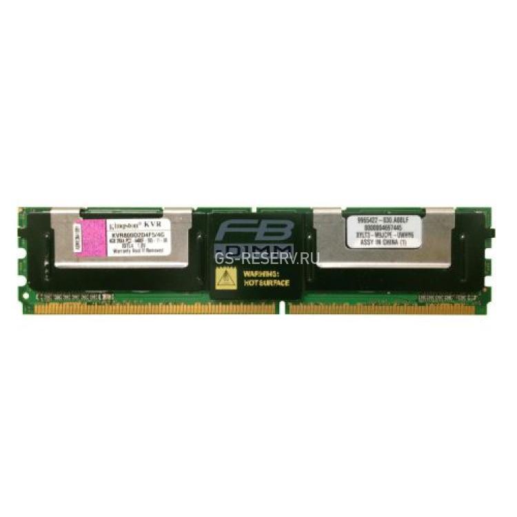 RAM FBD-800 Kingston 4Gb 2Rx4 PC2-6400F(KVR800D2D4F5/4G)