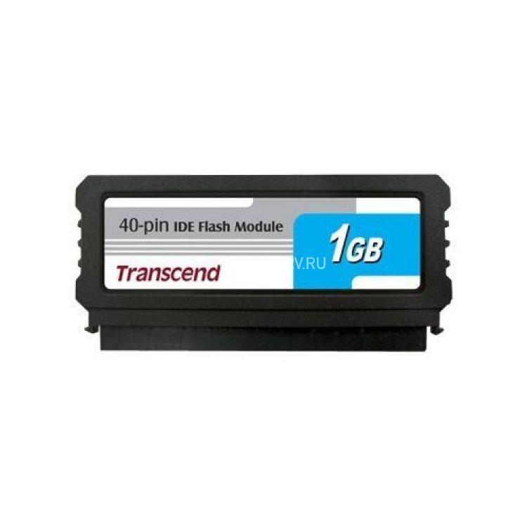 Накопитель Flash Module Transcend 1Gb Vertical IDE 40Pin(TS1GDOM40V-S)
