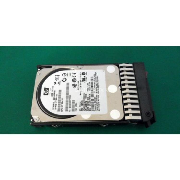 Жесткий Диск HP (Western Digital) S25 WD1460BKFG-70P2V0 146Gb (U600/10000/16Mb) RAFF 6G SAS 2,5" For Gen4 Gen5 Gen6 Gen7(507283-001)