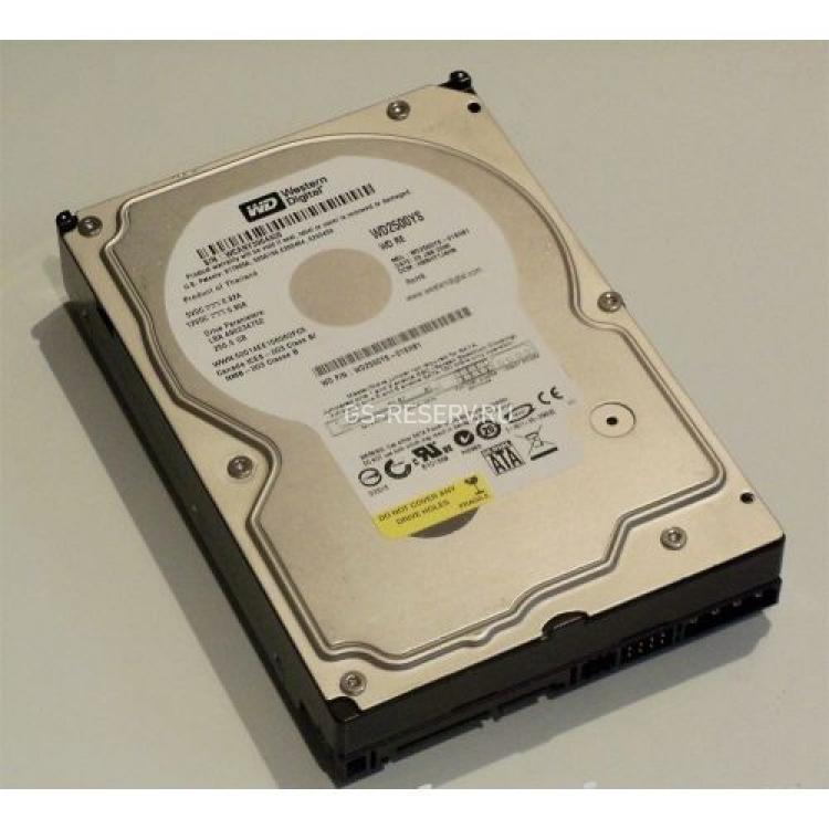 Жесткий Диск Western Digital RE2 250Gb (U300/7200/16Mb) SATAII(WD2500YS-70SHB1)
