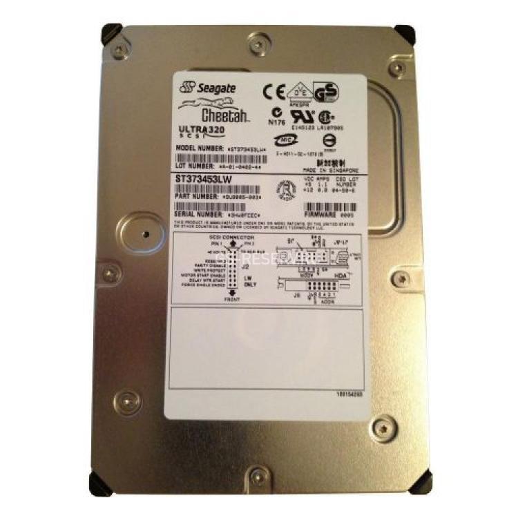 Жесткий Диск Seagate Cheetah 15K.3 73,4Gb (U320/15000/8Mb) 68pin U320SCSI(ST373453LW)
