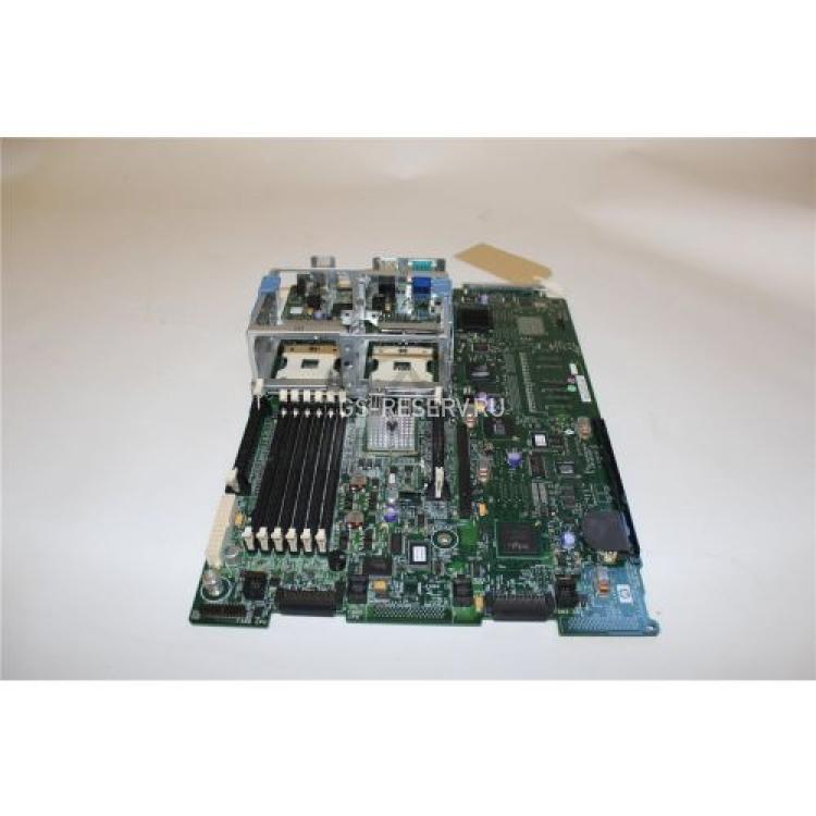 Материнская Плата HP iE7520 Dual Socket 604 6DDRII SAS U100 PCI-E16x 2SAS Video E-ATX 800Mhz For DL380G4p(411030-001)