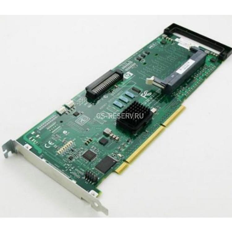 Контроллер RAID SCSI HP 64Mb DDR Int-1x68Pin RAID50 UW320SCSI PCI-X(Smart Array 641)