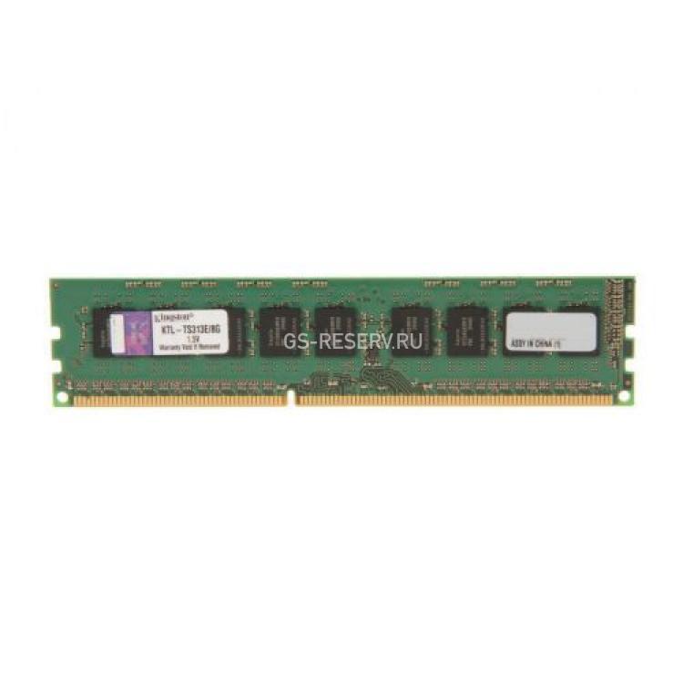 RAM DDRIII-1333 Kingston 8Gb 2Rx8 ECC PC3-10600E For ThinkServer TS130 TS430 0A65718 0A89461(KTL-TS313E/8G)
