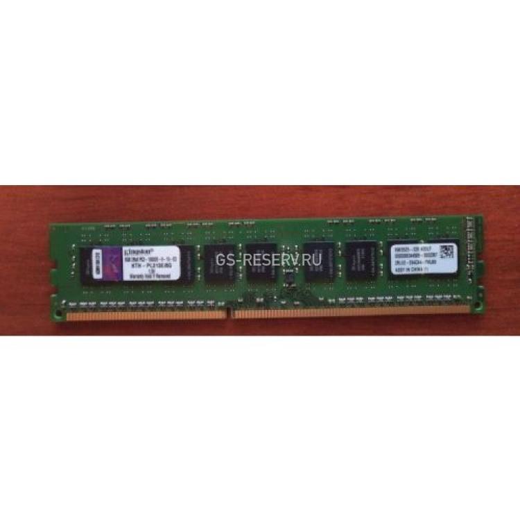 RAM DDRIII-1333 Kingston 8Gb 2Rx8 ECC PC3-10600E For HP 647909-B21(KTH-PL313E/8G)