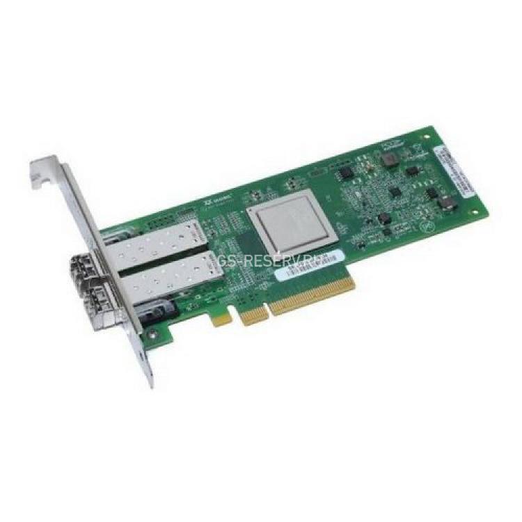 Планка Qlogic Bracket Dual Port PCI-E Full Profile Dual Port Full Height PCI-E For QLE2562 QLE2662 QLE2672 QLE2692(PX2820601-00)