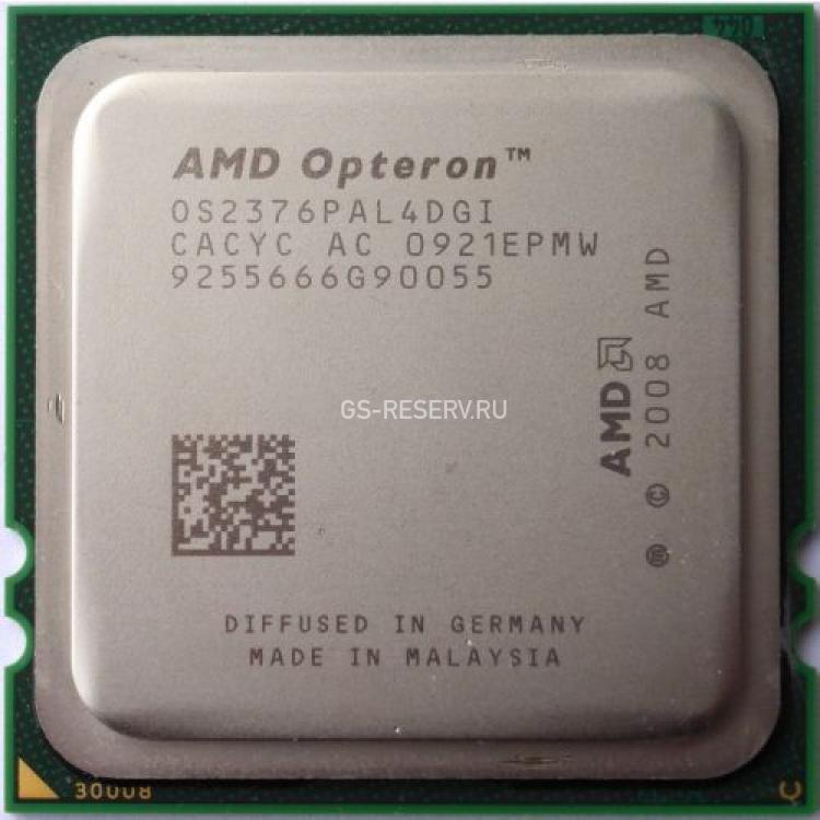 Процессор AMD Opteron 2376HE 2300Mhz (4x512/L3-6Mb/2000/1,35v) Quad Core Socket F Shanghai(OS2376PAL4DGI)