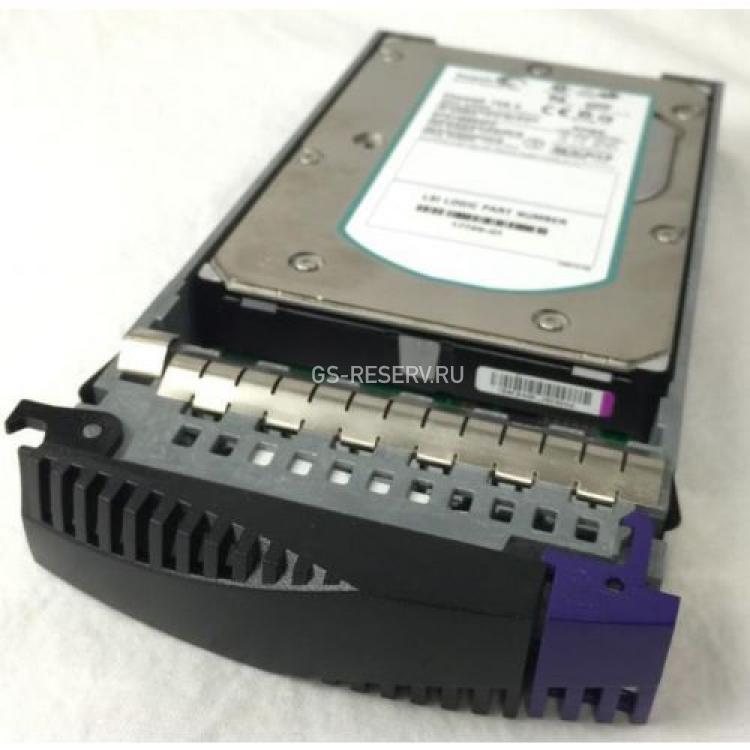Жесткий Диск LSI Logic (Seagate) Cheetah 15K.3 ST373453FC 73,4Gb (U2048/15000/8Mb) 40pin Fibre Channel 3,5"(348-0050468)