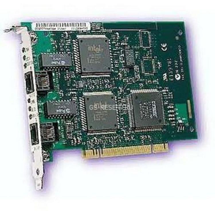 Сетевая Карта Intel PRO/100+ Dual Port Server Adapter 2xi82558B 2x100Мбит/сек PCI(818376)