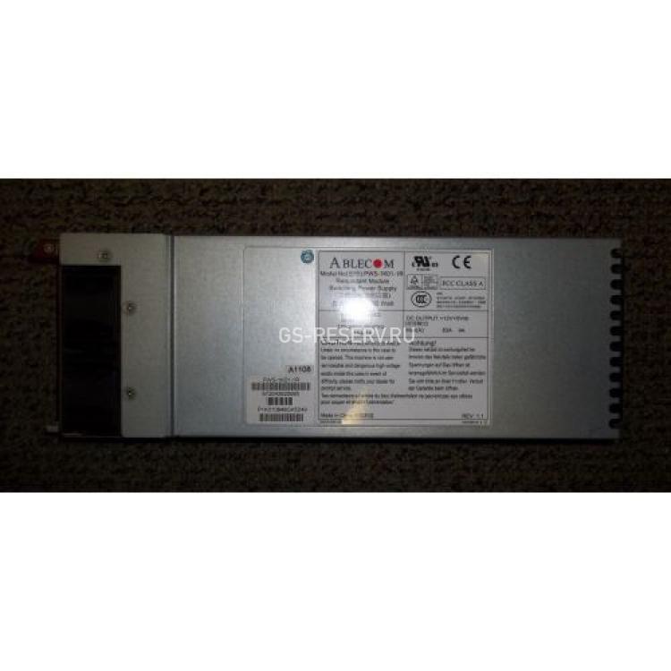Резервный Блок Питания SuperMicro 1000Wt ATX 1U Для Корпуса SC818S-1000 SC818TQ+-1000LPB SC818TQ-1000 SC818TQ+-1000 SC818S+-1000 SC748TQ-R1000 SC748S-R1000B Платформы 1040C-8 1041A-T2F 1041M-T2+B(PWS-1K01-1R)