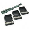 Плата Backplane Intel 3xHotSwap 3,5" SAS/SATAII 1U For SR1400(871904)