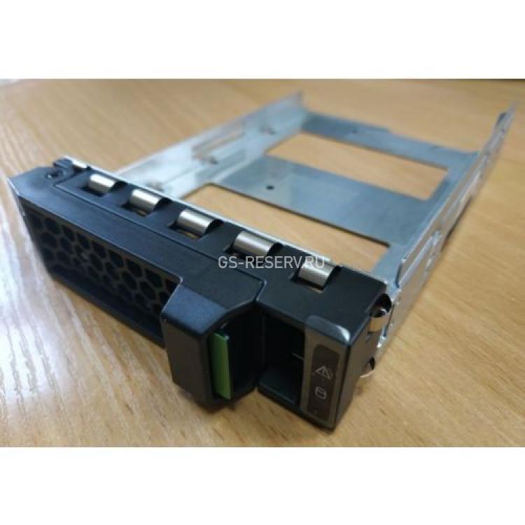 Салазка Fujitsu-Siemens SAS/SATA 3,5" For Primergy RX100S8 RX1330M1 RX1330M2 RX2530M1 RX2530M2 RX2540M1 RX2540M2 RX2560M1 TX2560M1(A3C40152045)