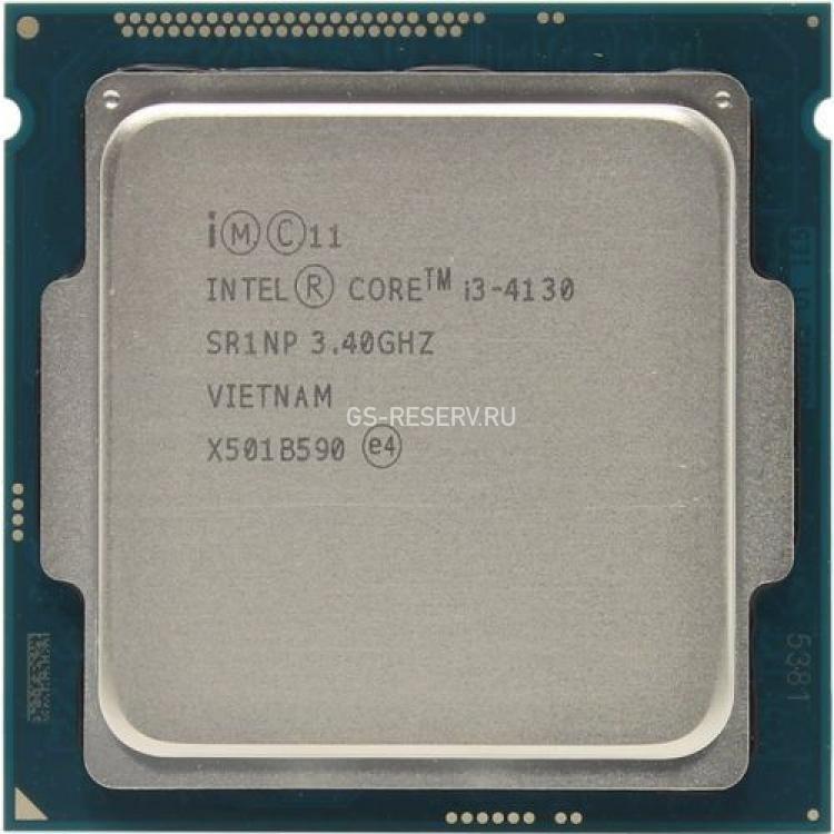 Процессор Intel Core i3 3400Mhz (5000/L3-3Mb) 2x Core 54Wt Socket LGA1150 Haswell(SR1NP)