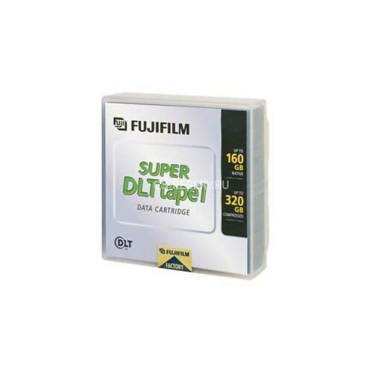 Картридж для стримера Fujifilm Super DLTtape I 320(220)Gb(26300001)
