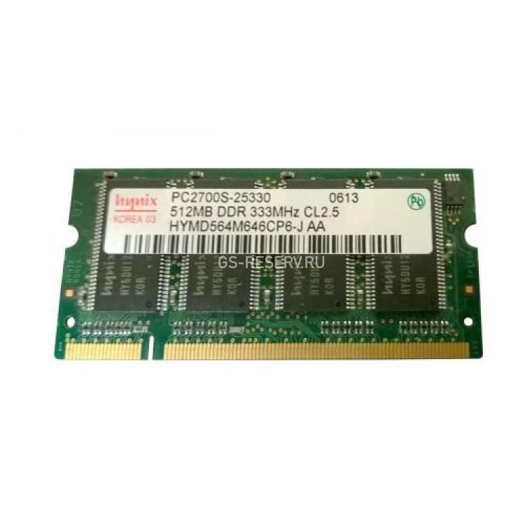 RAM SO-DIMM DDR333 Hynix 512Mb CL2.5 PC2700(HYMD564M646CP6-J)