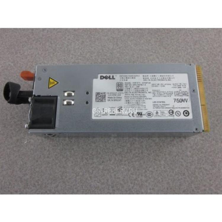 Резервный Блок Питания Dell 750Wt (Delta) Gold для серверов R510 R515 R715 R810 R910 T710(F613N)