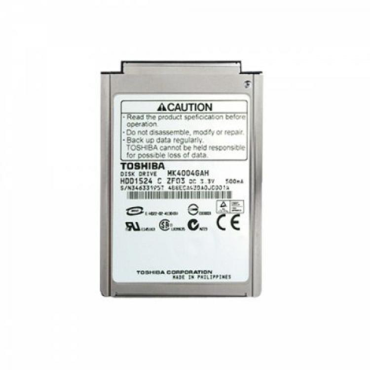 Жесткий Диск Toshiba 40Gb (U100/4200/2Mb) IDE IDC 1,8" For Apple iPod(MK4004GAH)