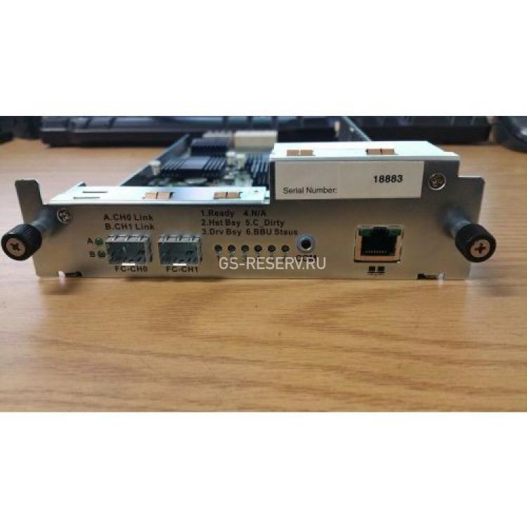 Модуль Контроллера Infortrend FC Dual Channel Controller 1Gb 2xSFP 4Gbit/s For Infortrend EonStor A08F-G2422(IFT-82AF24GD08)