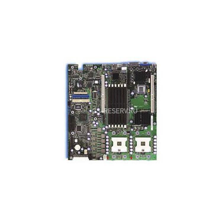 Материнская Плата Intel iE7501 Dual Socket 604 6DDR UW320SCSI U100 2xLAN1000 SVGA E-ATX 1U 533Mhz(SE7501WV2SCSI)