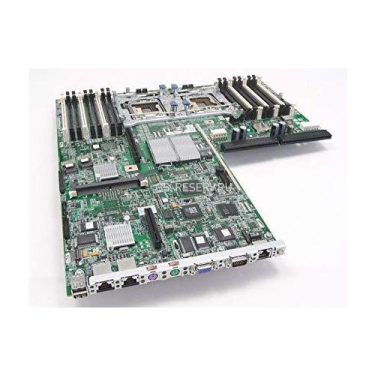 Материнская Плата HP Dual Socket 1207 (F) 8DualDDRII SAS PCI-E16x Riser PCI-E8x Riser SVGA 2GbLAN E-ATX For DL365G5 DL365G1(453250-001)