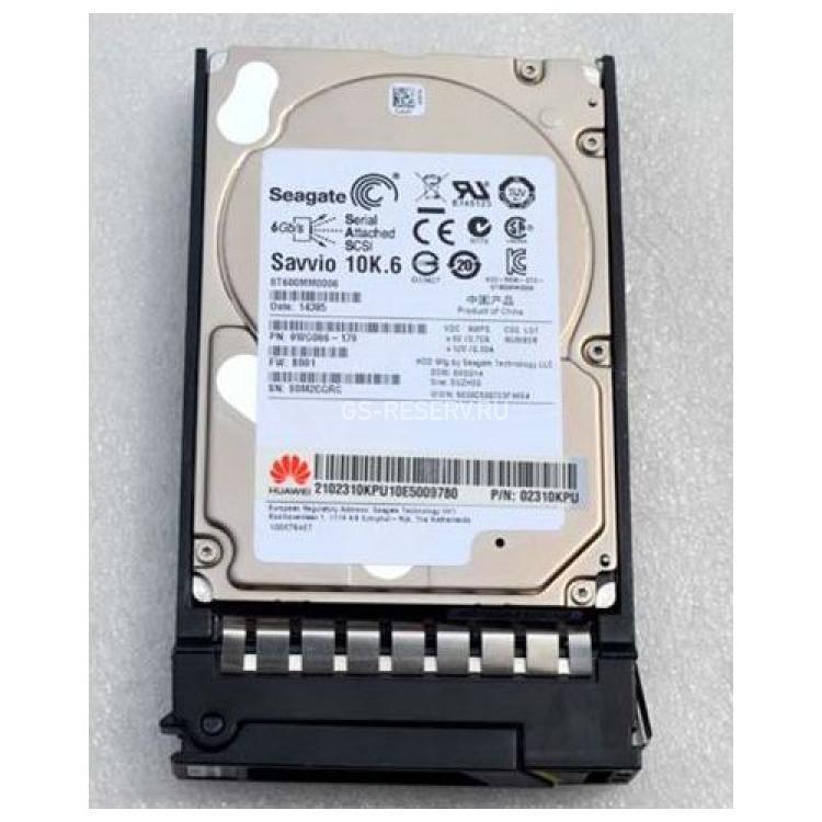 Жесткий Диск Huawei (Hitachi) Ultrastar C10K900 HUC109060CSS600 600Gb (U600/10000/64Mb) 6G SAS 2,5" For Tecal RH1288 V3 RH1288 V2 RH2288 V3 RH2288 V2(02310KPU)