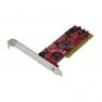 Контроллер SATA Sabrent SIL3512 2xSATAII U300 PCI(SBT-SRD2)